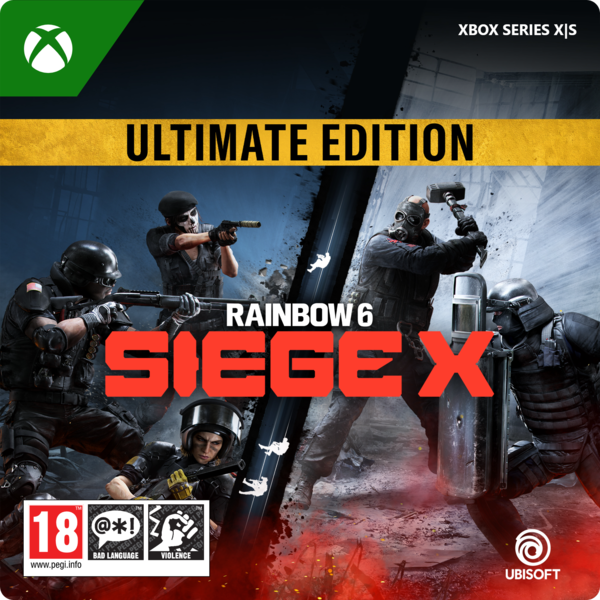 Tom Clancy's Rainbow Six Siege X - Ultimate Editio
