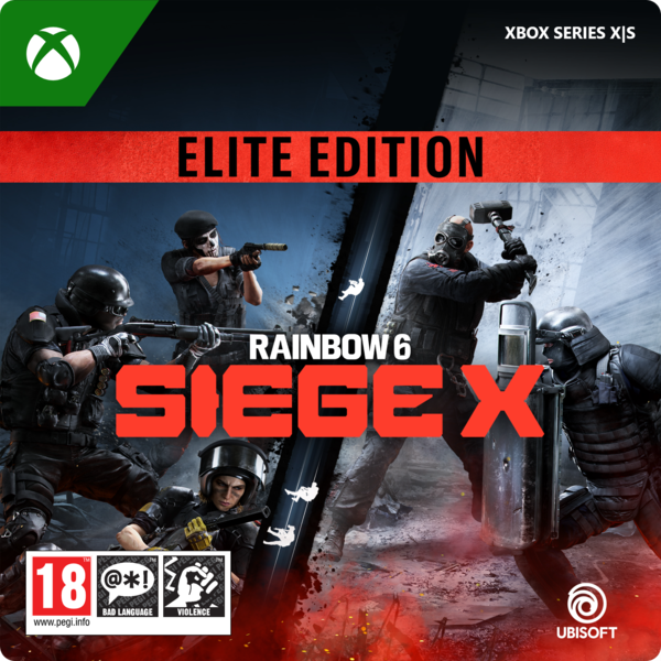 Tom Clancy's Rainbow Six Siege X - Elite Edition