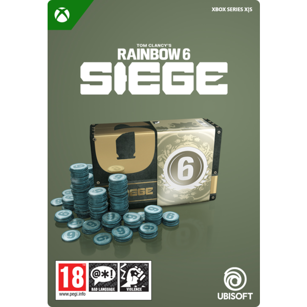 Tom Clancys Rainbow Six Siege 3,300 R6 Credits