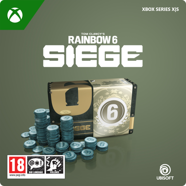 Tom Clancys Rainbow Six Siege 3,300 R6 Credits