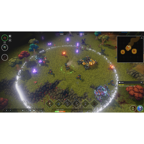 Grimstar: Crystals are the New Oil!