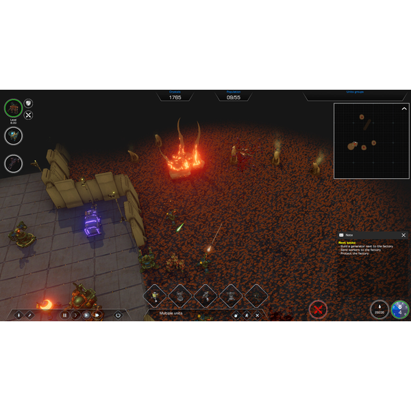 Grimstar: Crystals are the New Oil!