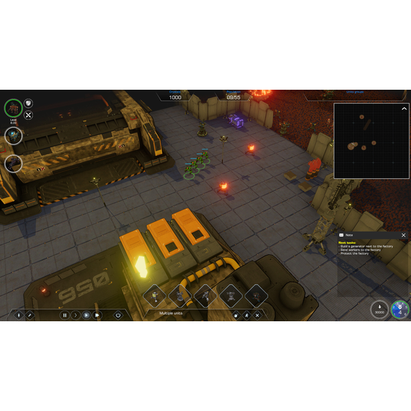 Grimstar: Crystals are the New Oil!