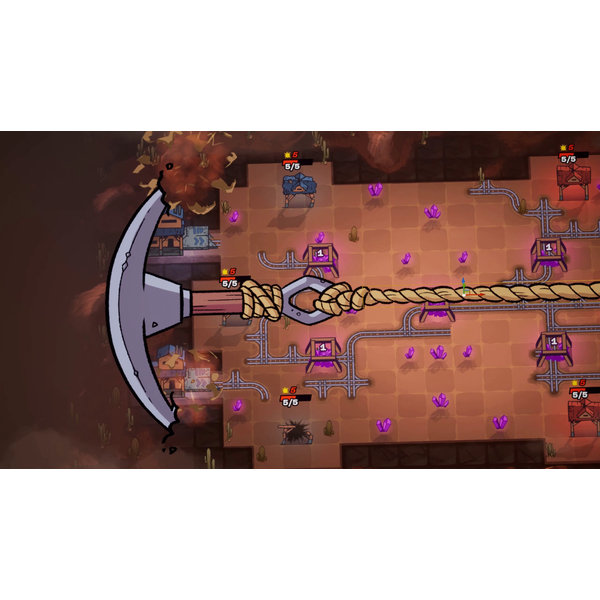 Battle Train  (ROW) 