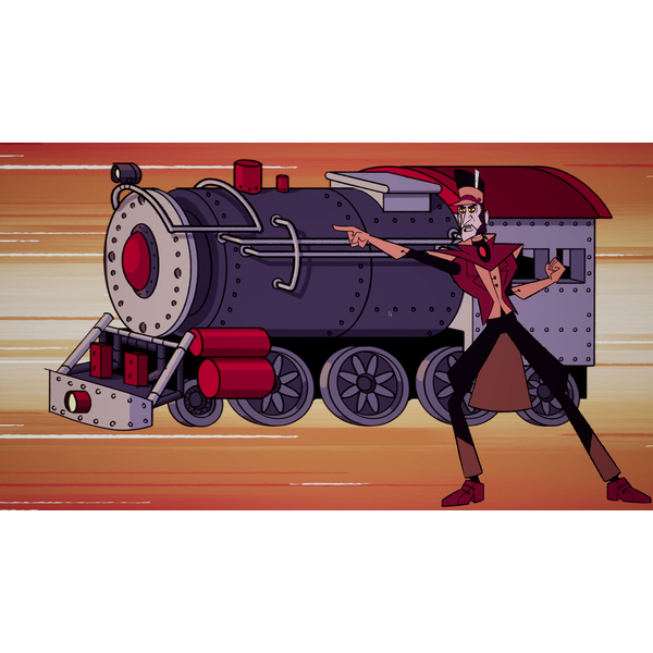Battle Train  (ROW) 