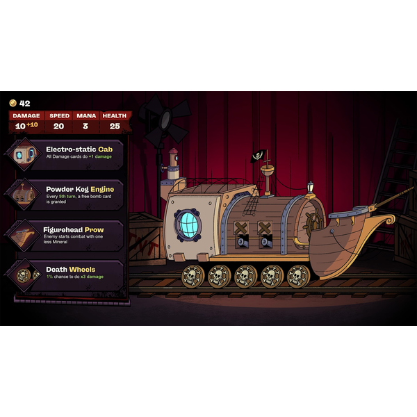 Battle Train  (ROW) 