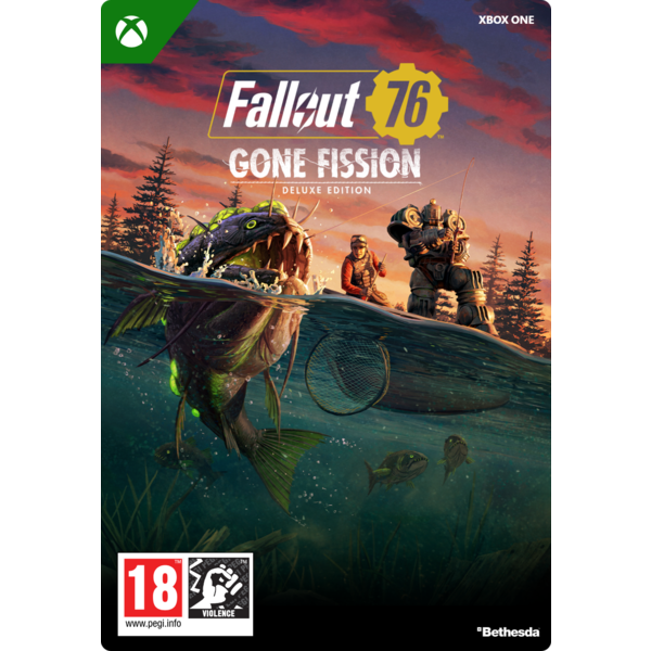 Fallout 76: Gone Fission Deluxe Edition