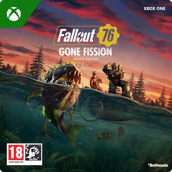 Fallout 76: Gone Fission Deluxe Edition