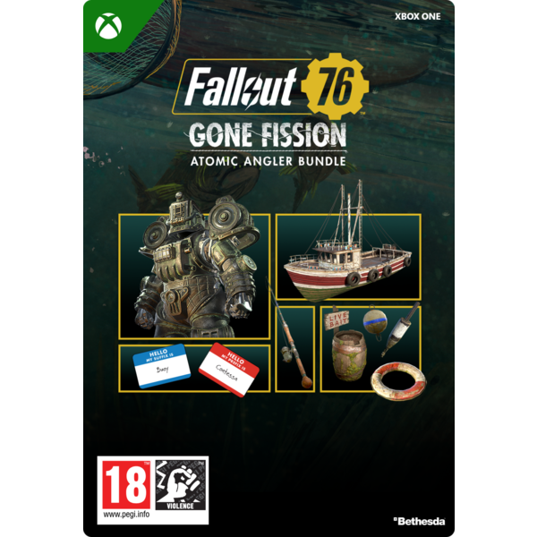 Fallout 76: Atomic Angler Bundle