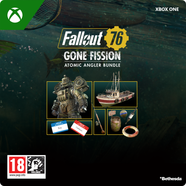 Fallout 76: Atomic Angler Bundle