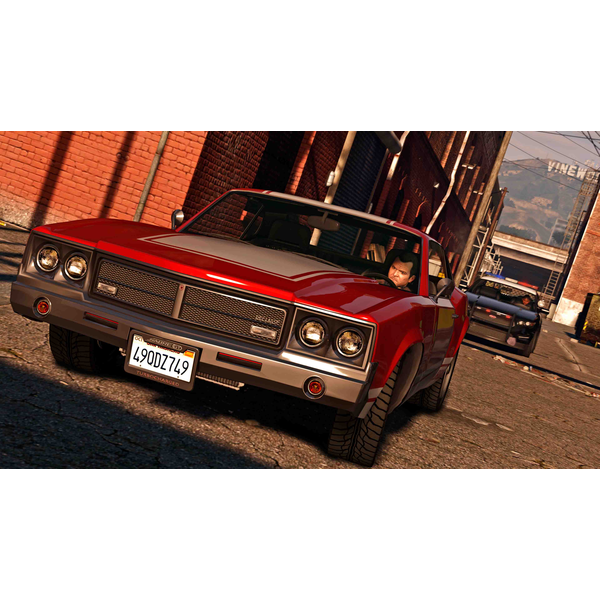 Grand Theft Auto V Enhanced & Great White Shark Ca