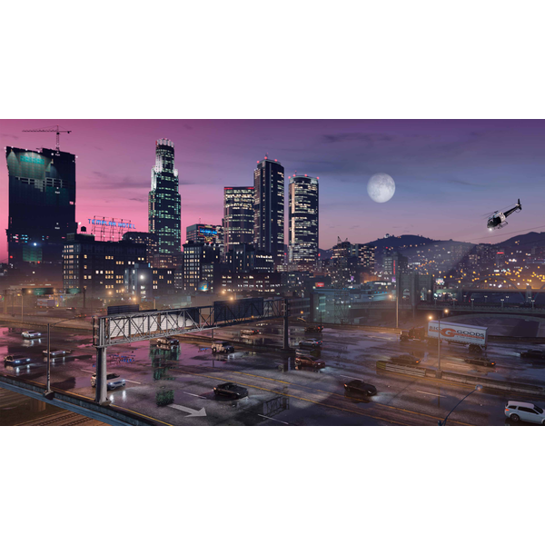 Grand Theft Auto V Enhanced & Great White Shark Ca