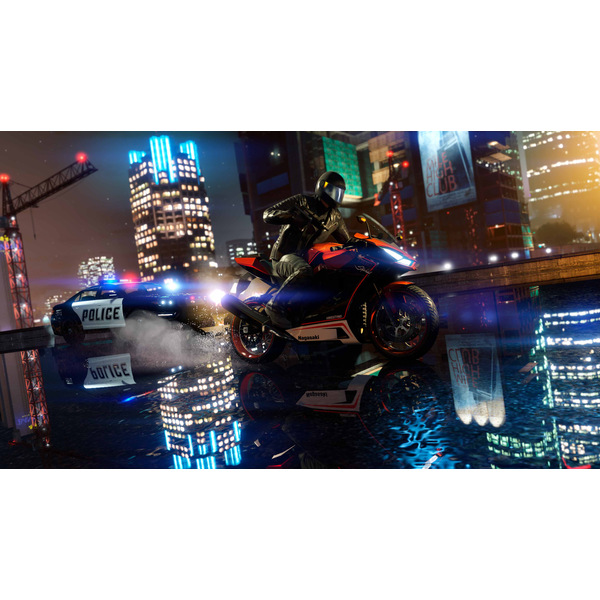 Grand Theft Auto V Enhanced & Great White Shark Ca