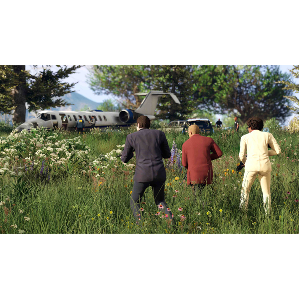 Grand Theft Auto V Enhanced & Great White Shark Ca
