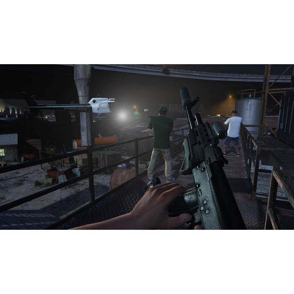 Grand Theft Auto V Enhanced & Great White Shark Ca