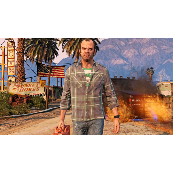 Grand Theft Auto V Enhanced & Great White Shark Ca