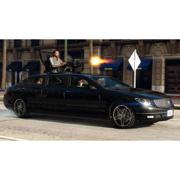Grand Theft Auto V Enhanced & Great White Shark Ca