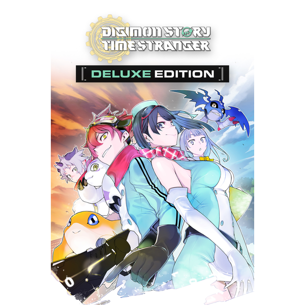 Digimon Story Time Stranger Deluxe Edition (ROW)