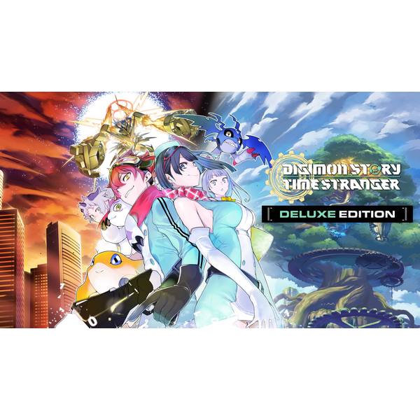 Digimon Story Time Stranger Deluxe Edition (ROW)