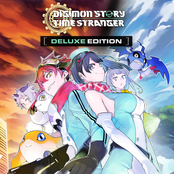 Digimon Story Time Stranger Deluxe Edition (ROW)