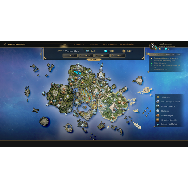 Islands of Insight (ROW)
