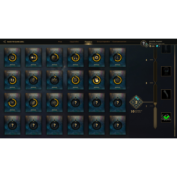 Islands of Insight (ROW)