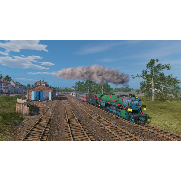 Railway Empire 2 - Industrial Wonders
