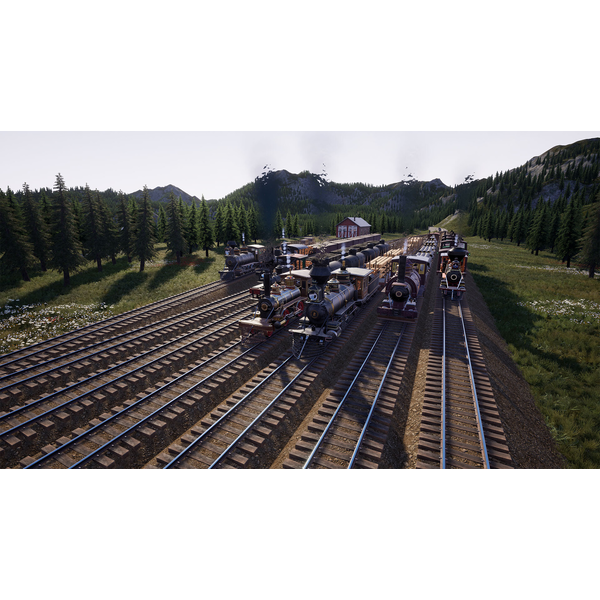 Railroads Online