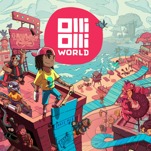 OlliOlli World (ROW)