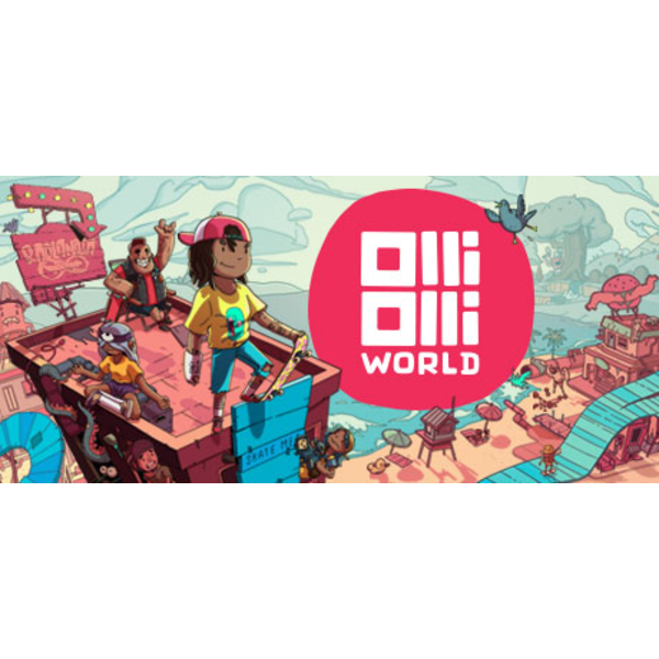 OlliOlli World (ROW)