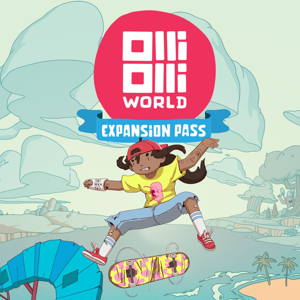 OlliOlli World Expansion Pass (EU)