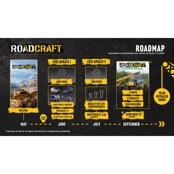 RoadCraft - Rebuild Expansion