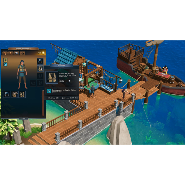 Len's Island (ROW)