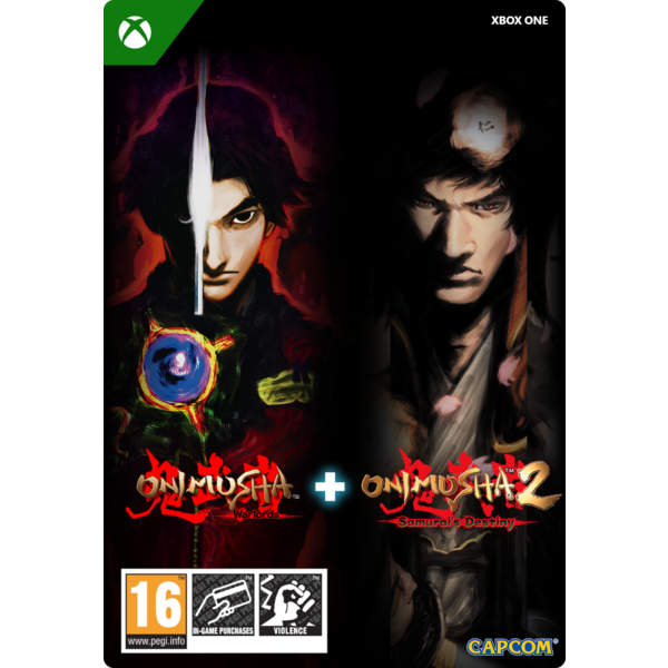 Onimusha 1+2 Pack