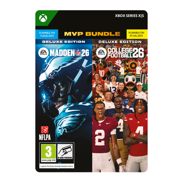 Mvp Bundle: Ea Sports Madden Nfl 26 And Ea Spor