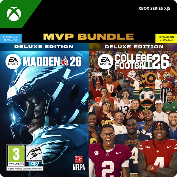 Mvp Bundle: Ea Sports Madden Nfl 26 And Ea Spor