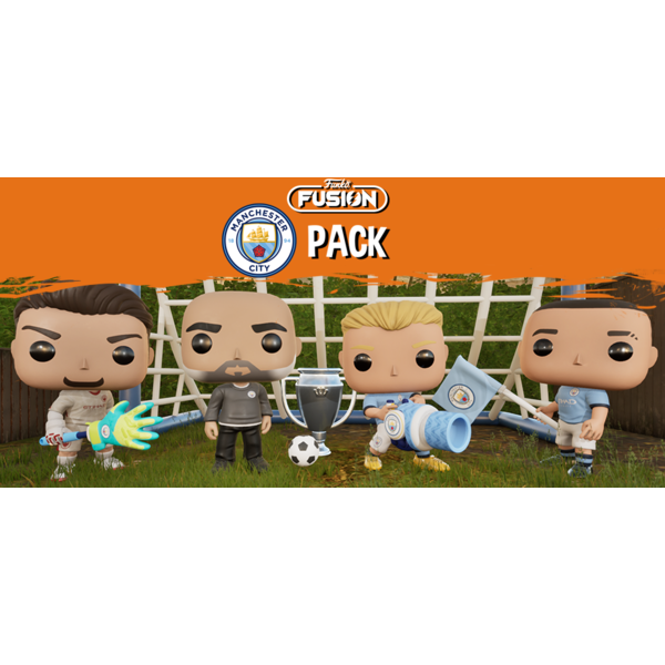 Funko Fusion - Manchester City Pack (ROW)