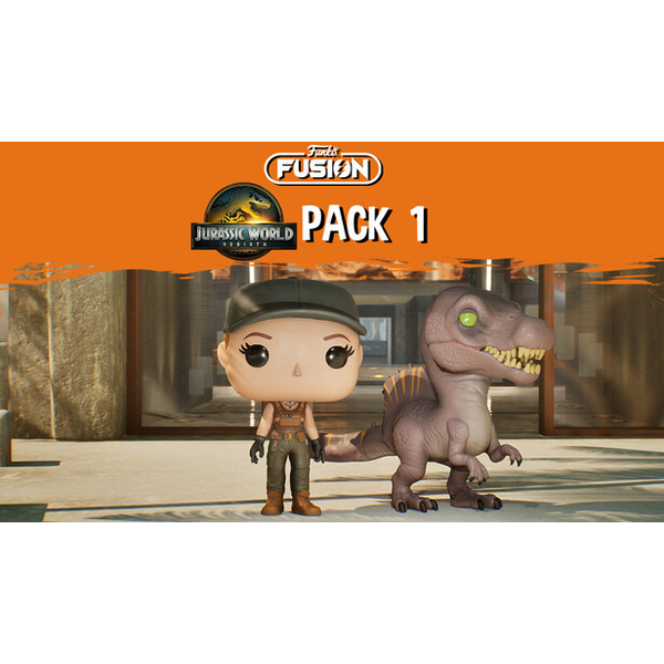 Funko Fusion - Jurassic World Rebirth Pack 1 - Zor