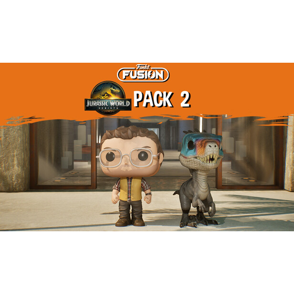 Funko Fusion - Jurassic World Rebirth Pack 2 - Dr