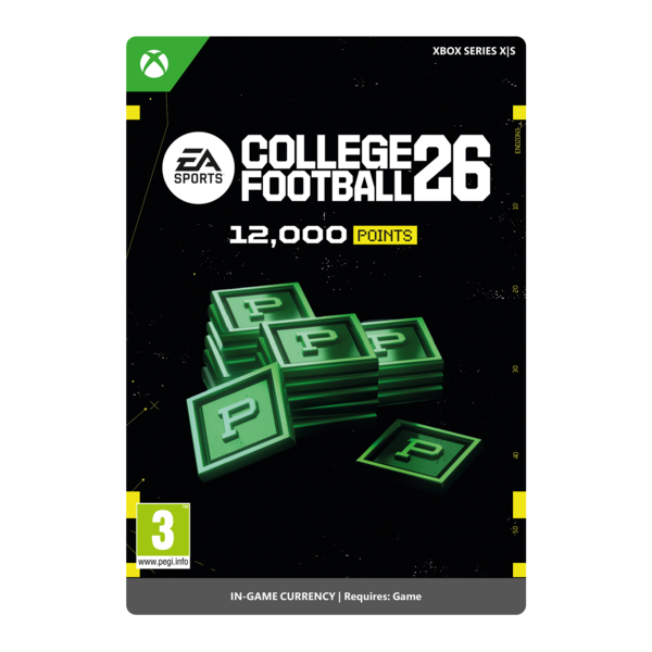 Ea Sports College Football 26 12,000 Points Pack