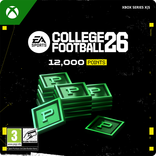 Ea Sports College Football 26 12,000 Points Pack