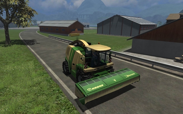 Farming Simulator 2011 - Equipment Pack 1 (GIANTS)