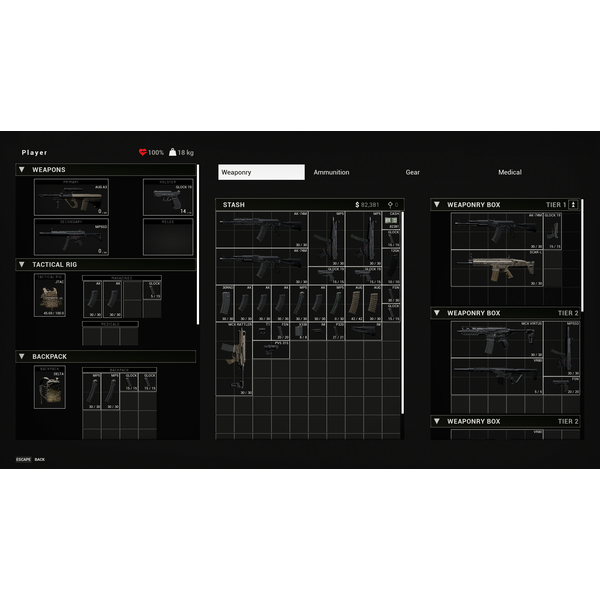 Incursion Red River (ROW)