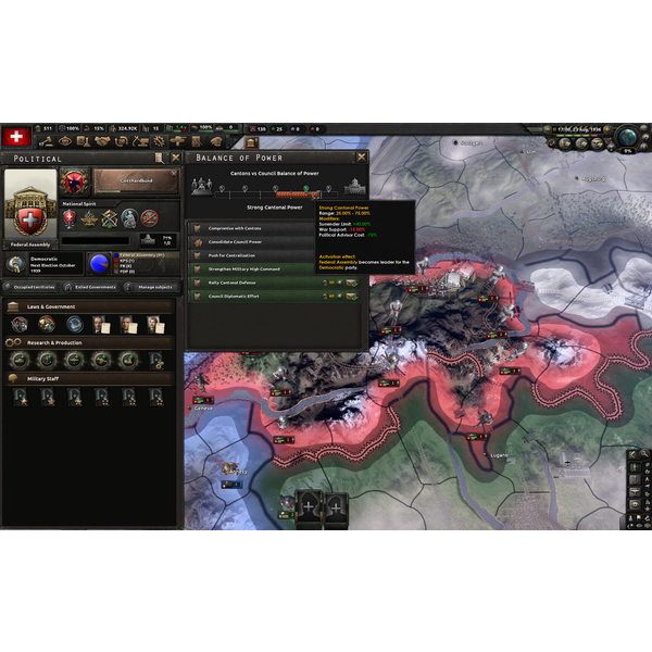 Hearts of Iron IV: By Blood Alone