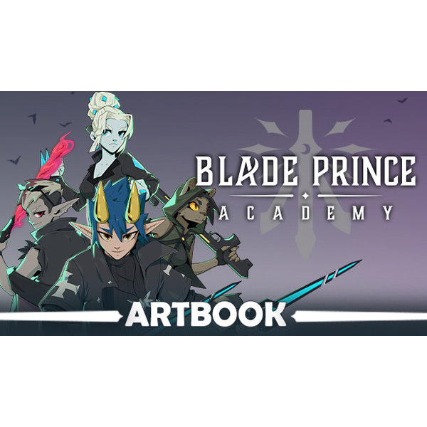 Blade Prince Academy - Digital Artbook