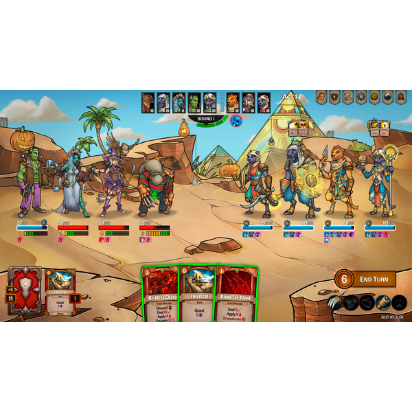 Across The Obelisk: Spooky night in Senenthia