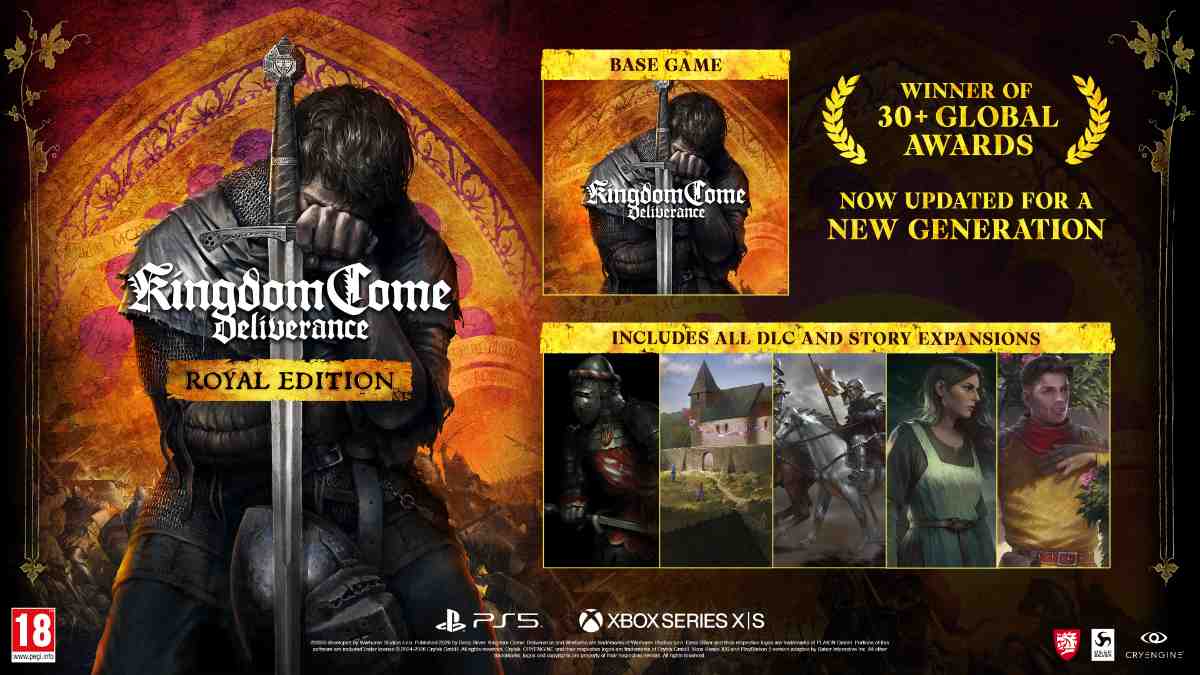 Kingdom Come: Deliverance Royal Edition - PS5