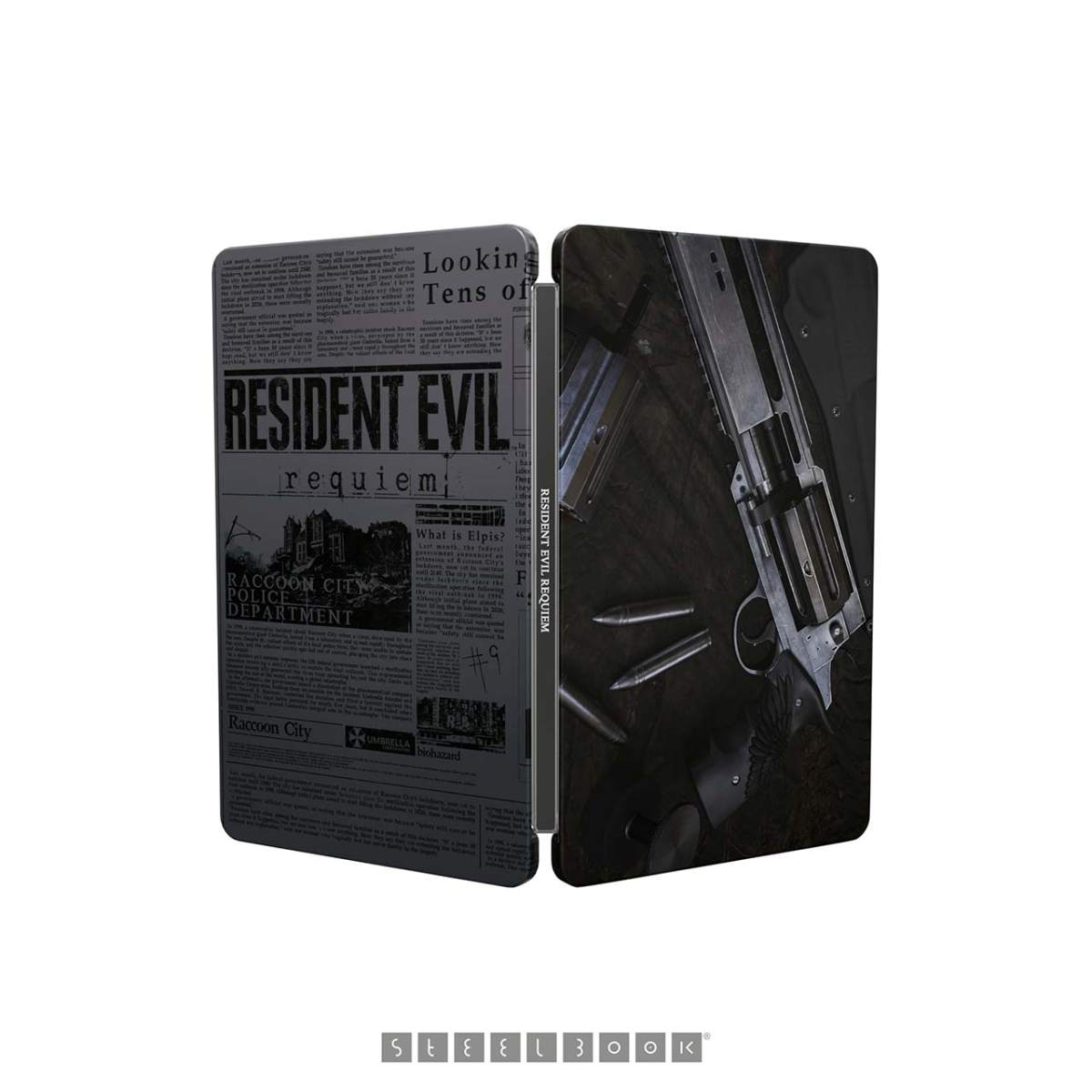 Resident Evil Requiem Deluxe Edition + Steelbook- Switch 2