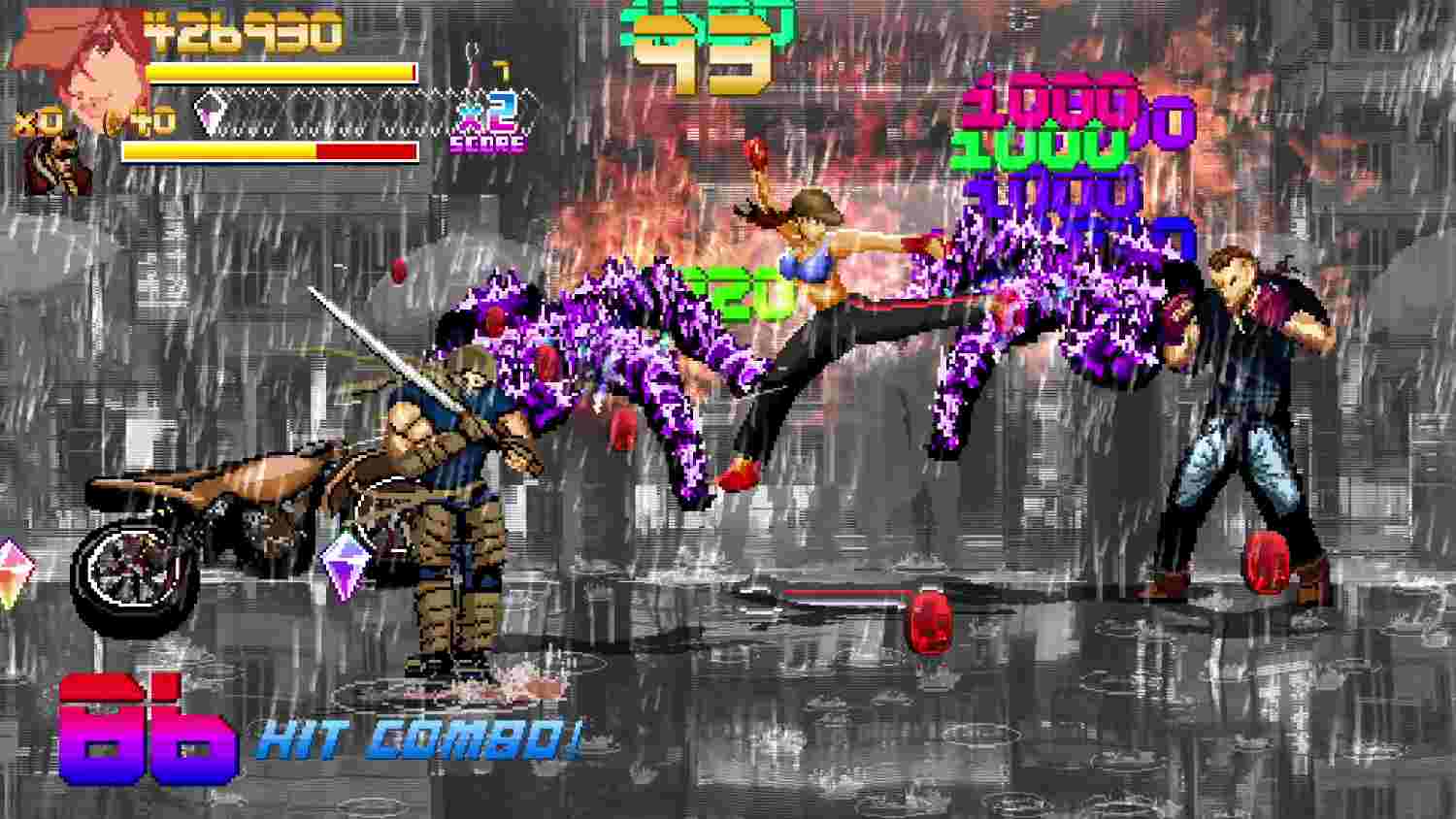 Fallen City Brawl - Switch