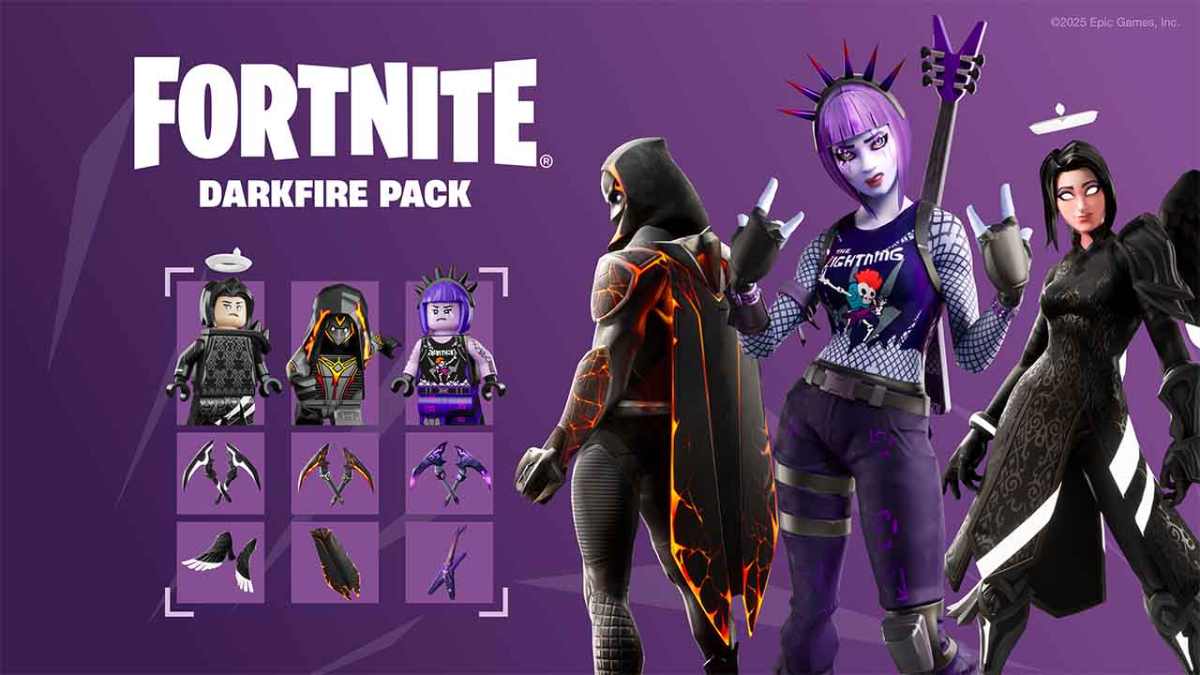 Fortnite  Darkfire & Ice Bundle - Switch